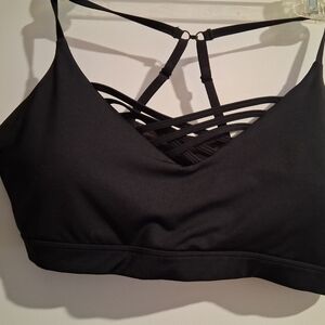 BCG Women's Black Strappy Bralette